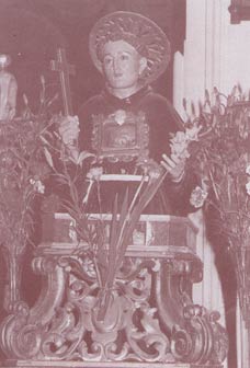 Statua del Beato paolo D'Ambrosio